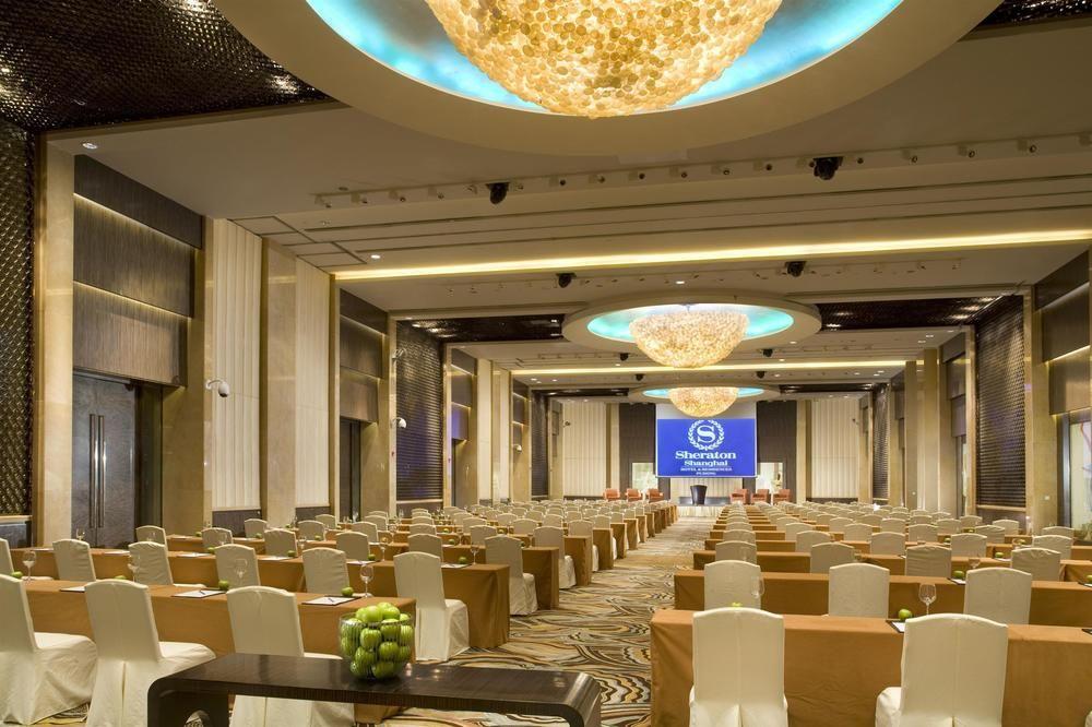 Sheraton Grand Shanghai Pudong Hotel & Residences Exteriér fotografie